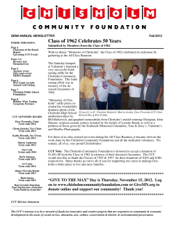 Class of 1962 Celebrates 50 Years