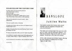 Jubilee Walks - Hanslope Village Website