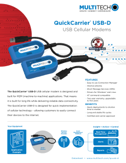 USB Cellular Modems - Multi