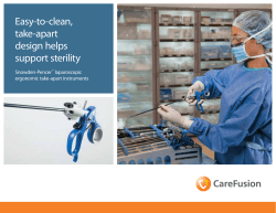 Easy-to-clean, take-apart design helps support