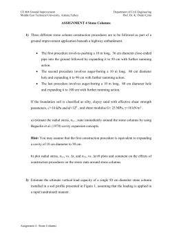 Assignment 1 - Courses Web Pages