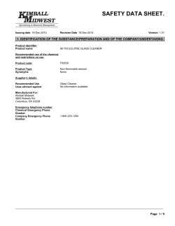 eclipse glass cleaner