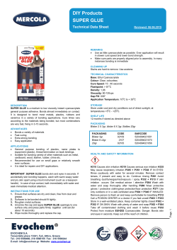 Technical Data Sheet
