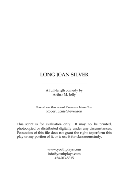 long joan silver - New Play Exchange