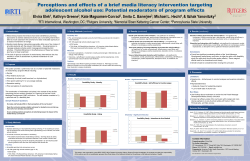 Poster - Rutgers University