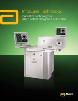 PDF AMO iFS Laser - Eye Care`s Marketplace