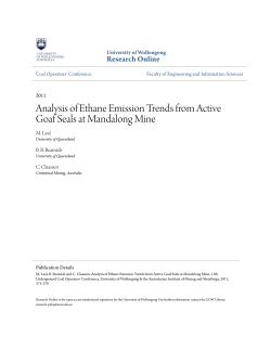 Analysis of Ethane Emission Trends from Active