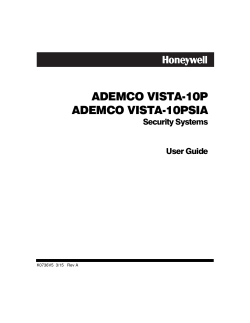 ademco vista-10p ademco vista-10psia