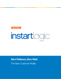 whitepaper on the zero-patience web user