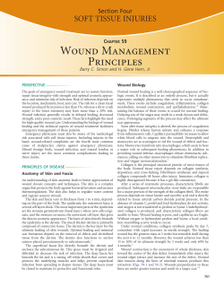 Chapter 59 - Wound Management Principles