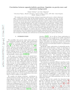 Gravitons that shake hands
