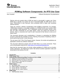 This application note