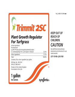 1 gallon - Syngenta