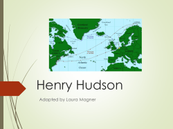 Henry Hudson