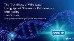 The Truthiness of Wire Data