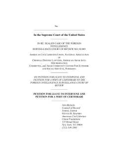 In the Supreme Court of the United States