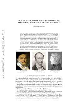 The Fundamental Theorem of Algebra made effective: an