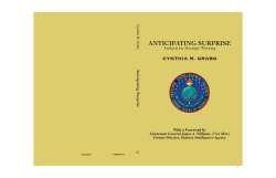 Anticipating Surprise: Analysis for Strategic Warning