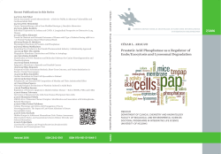 Prostatic Acid Phosphatase as a Regulator of Endo/Exocytosis and