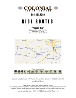 print the route in PDF form and take it with you!