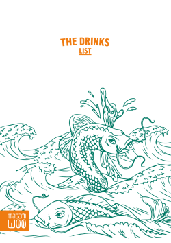 queenstown drinks list