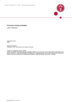 univERsity oF copEnhAGEn