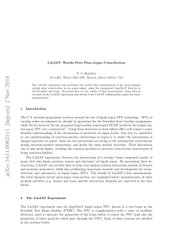 LArIAT: Worlds First Pion-Argon Cross