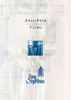 The Organ - Hey Orgelbau