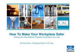 How To Make Your Workplace Safer