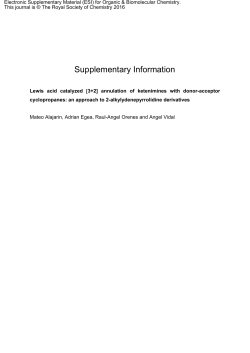 General Methods - Royal Society of Chemistry