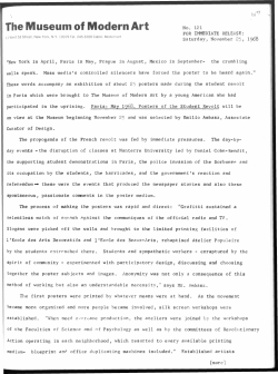 Paris Posters - Wall Label