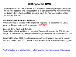 Getting to the QMC - NCSEM-EM