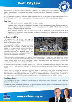 Perth City Link