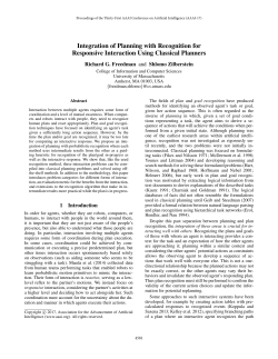 Print version - Association for the Advancement of Artificial Intelligence