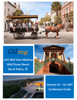 conference information +