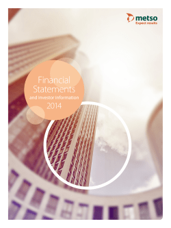 Financial Statements 2014