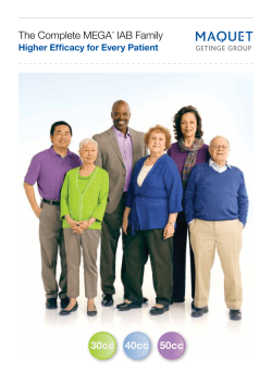 MEGA IAB Family Brochure