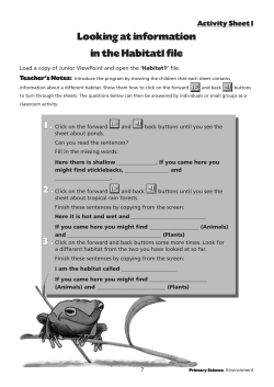 PDF Activity Sheet - R-E-M