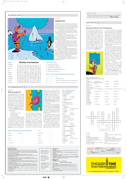 Today`s Zaman - English Time