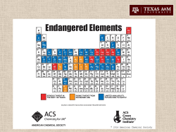 Lecture - Week 3 onwards