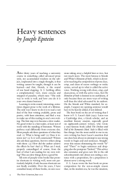Heavy sentences