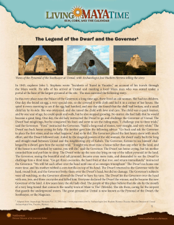 The Legend of the Dwarf and the Governor of