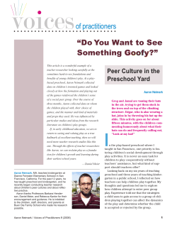 Do You Want to See Something Goofy?