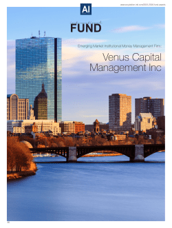 Acquisition International Article on VCM