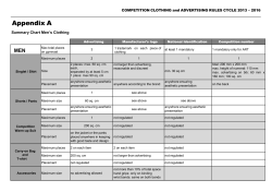 Appendix A - GymTranet