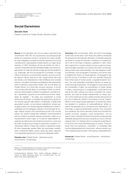 Social Darwinism - Portal de Publicacions