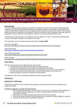 University of Sheffield: Modelling alcohol pricing and promotion