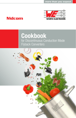 Cookbook