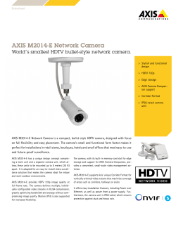 Axis M2014
