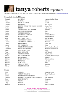 Roberts_Tanya Repertoire February 2017.pages